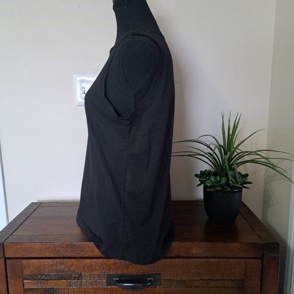 Kersh Tank Top Women’s Size Medium Black Sleeveless Top - Picture 9 of 11
